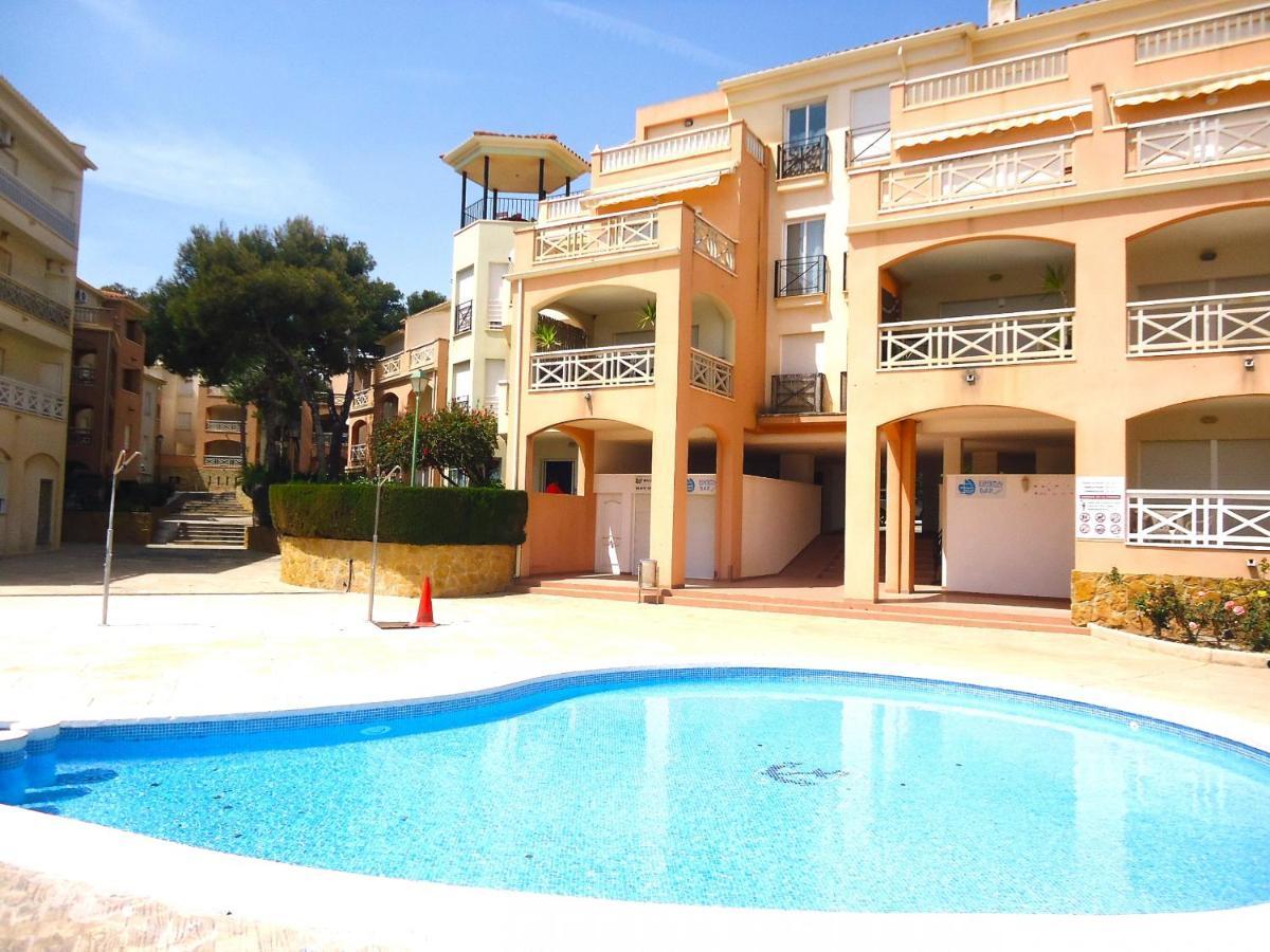 Edison Bungalow Lek Peñíscola Dış mekan fotoğraf